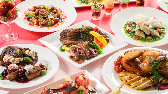 札幌で人気のホテルランチブッフェメニュー